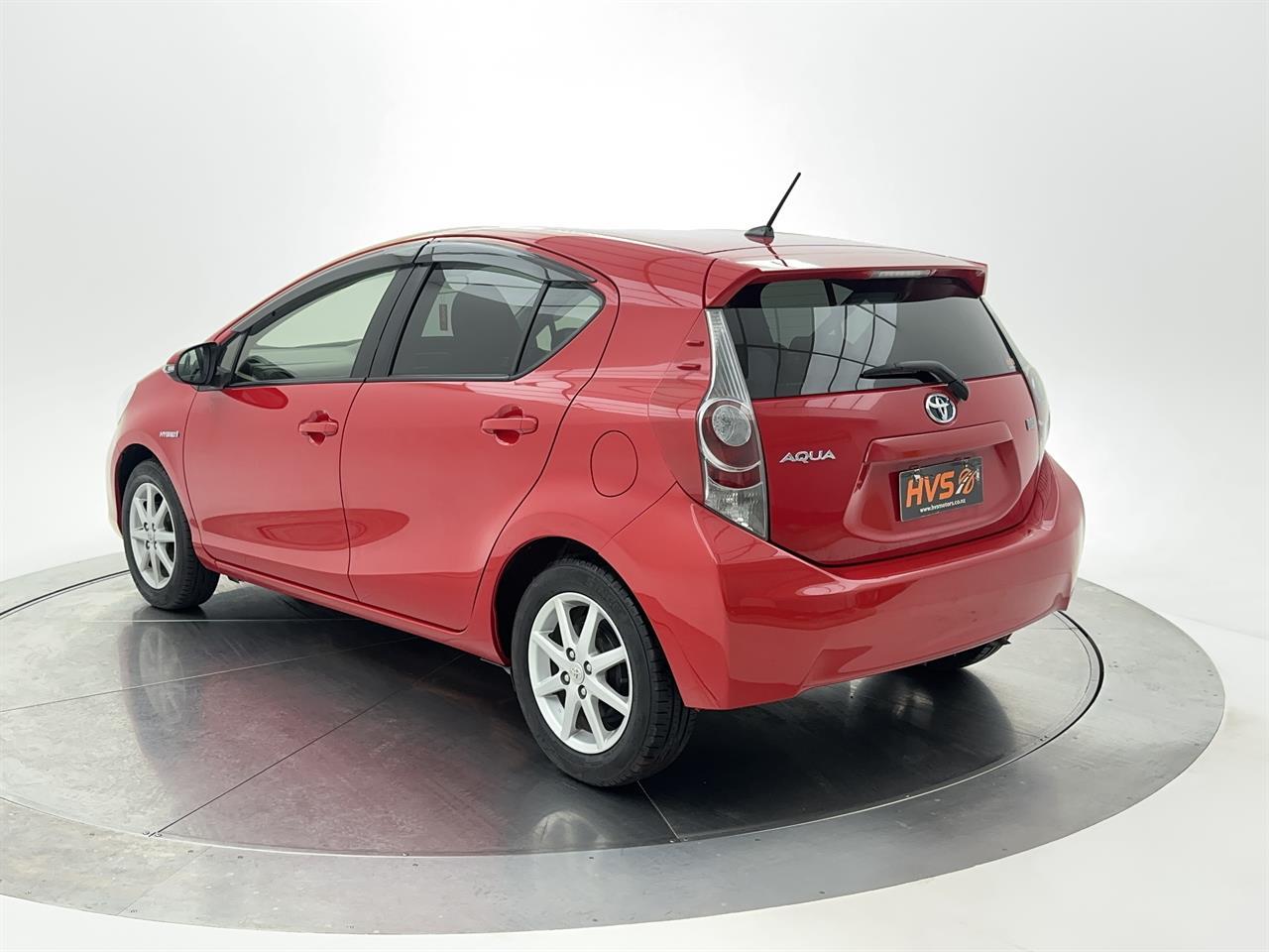 Toyota AQUA 1.5 G Push Start