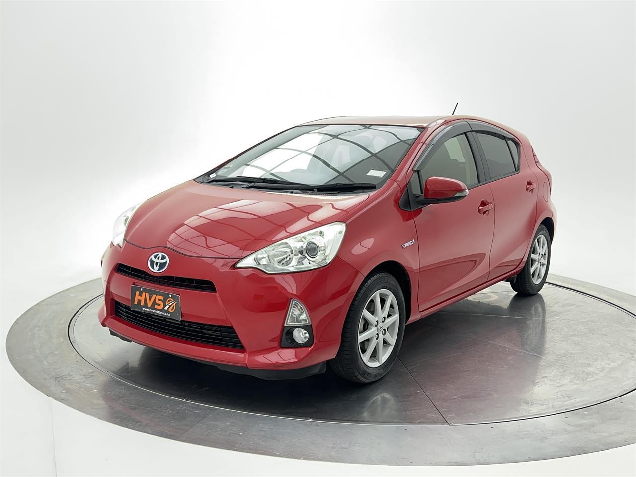 Toyota AQUA 1.5 G Push Start