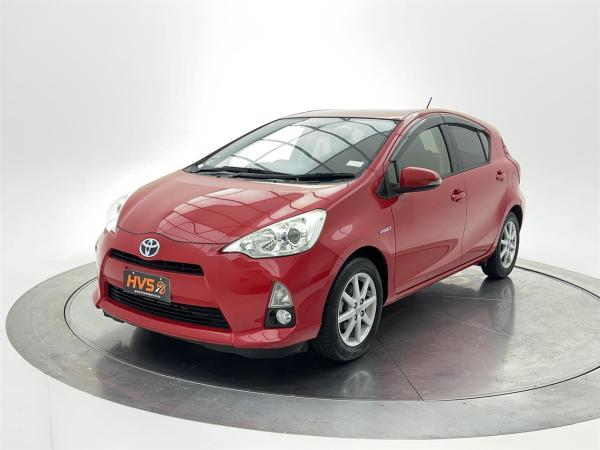 Toyota AQUA 1.5 G Push Start