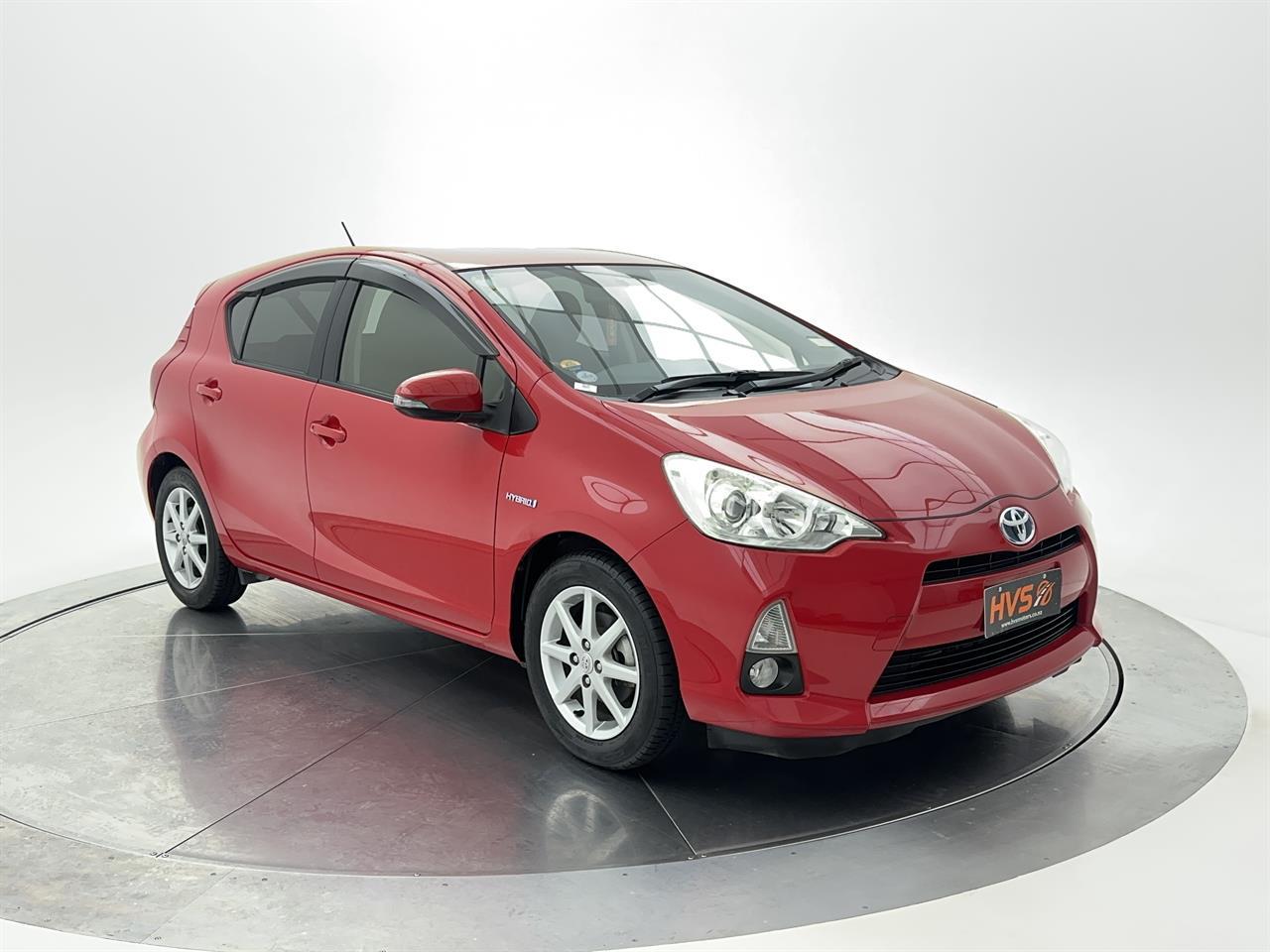 Toyota AQUA 1.5 G Push Start