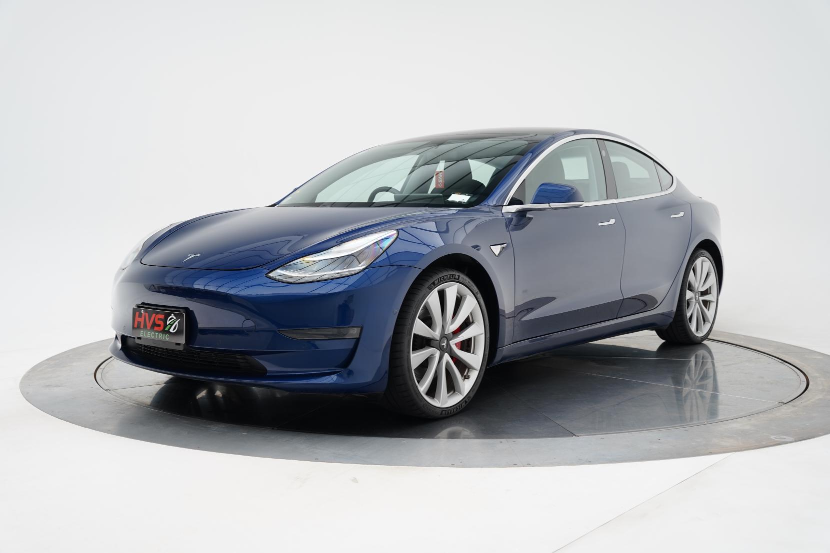 Tesla Model 3 PERFORMANCE 350KW/EV Performance