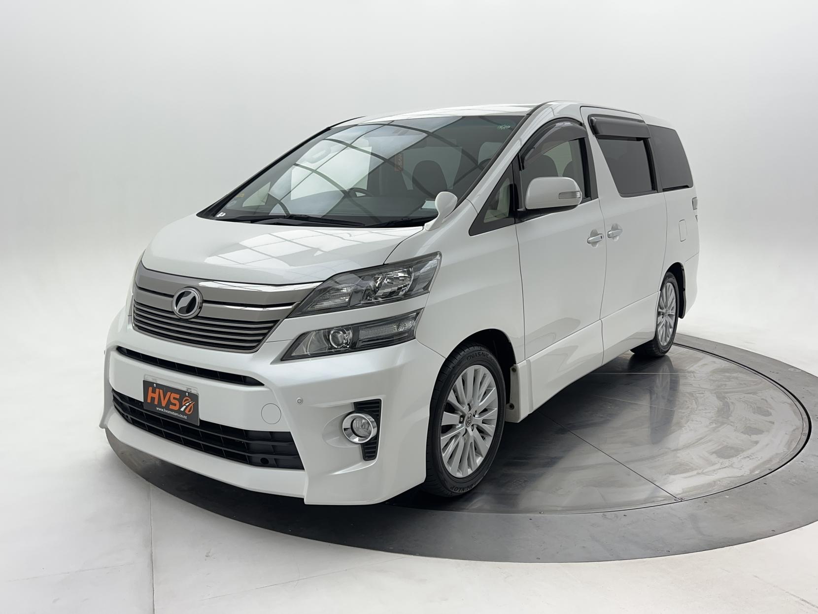 Toyota Vellfire 3.5Z G EDITION