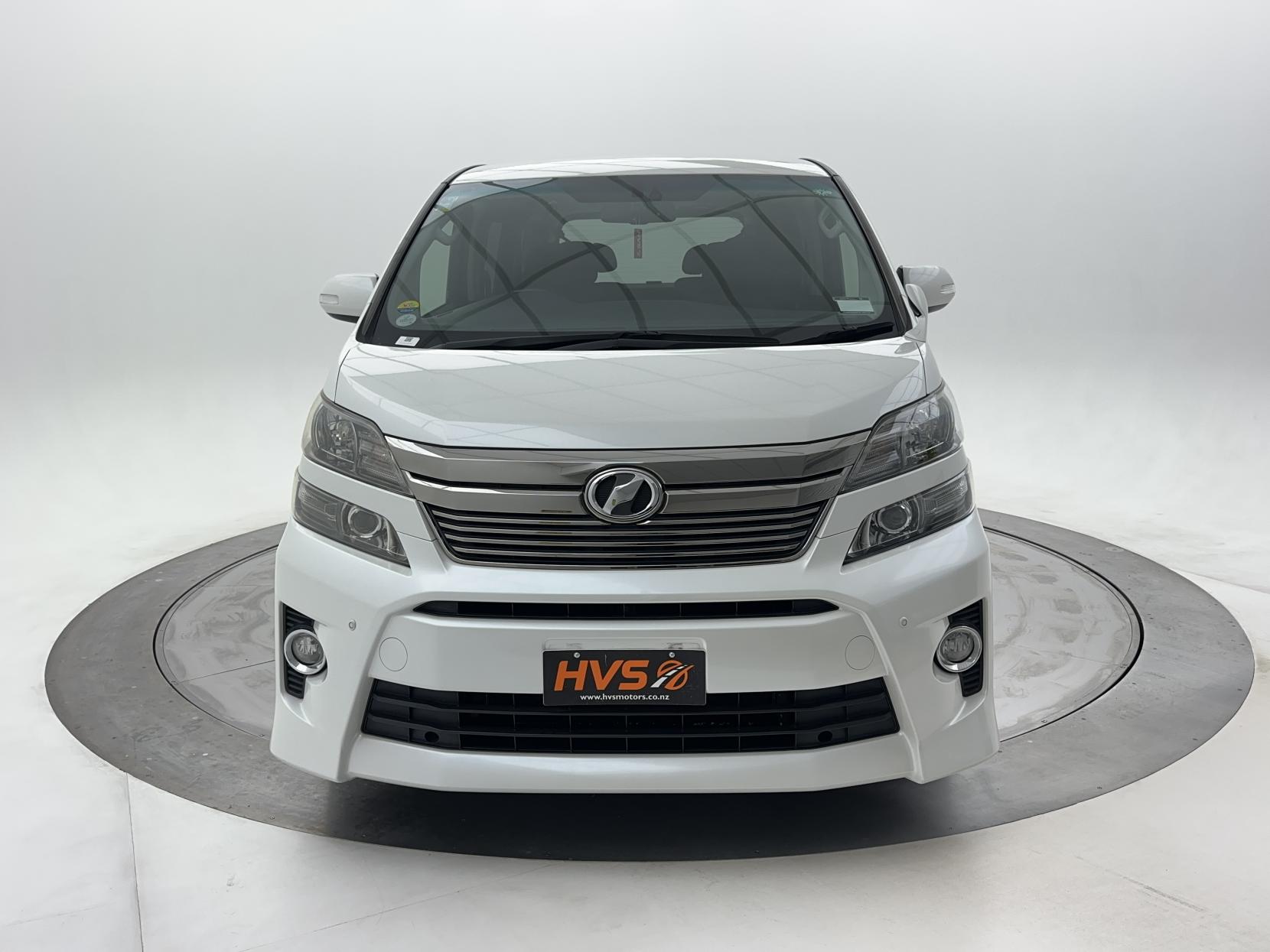 Toyota Vellfire 3.5Z G EDITION