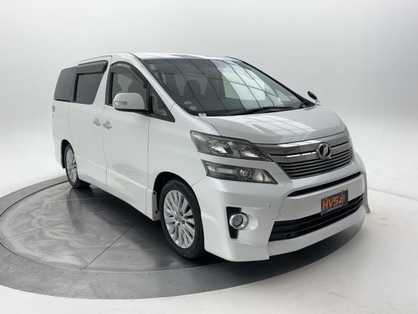 Toyota Vellfire 3.5Z G EDITION