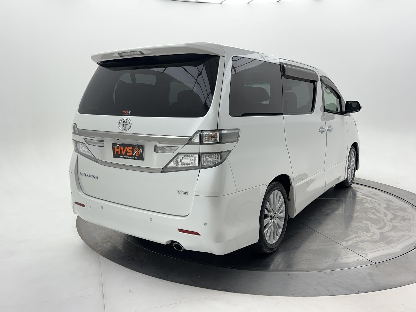 Toyota Vellfire 3.5Z G EDITION