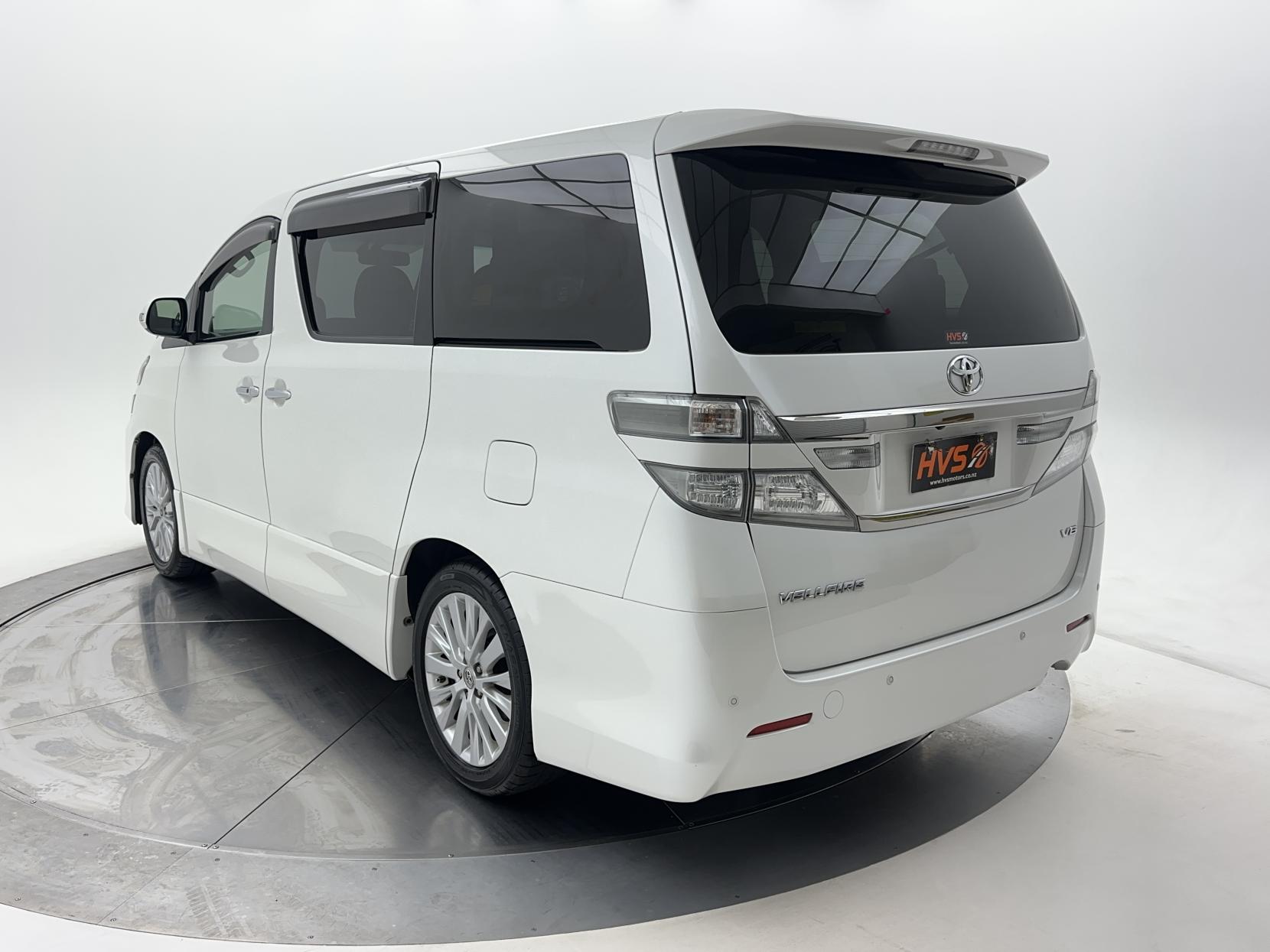 Toyota Vellfire 3.5Z G EDITION