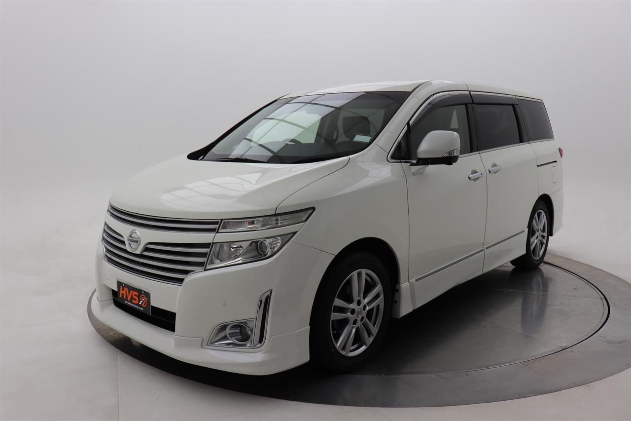 Nissan ELGRAND 2.5 250 HIGHWAY STAR 4WD