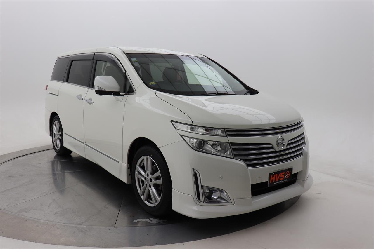 Nissan ELGRAND 2.5 250 HIGHWAY STAR 4WD