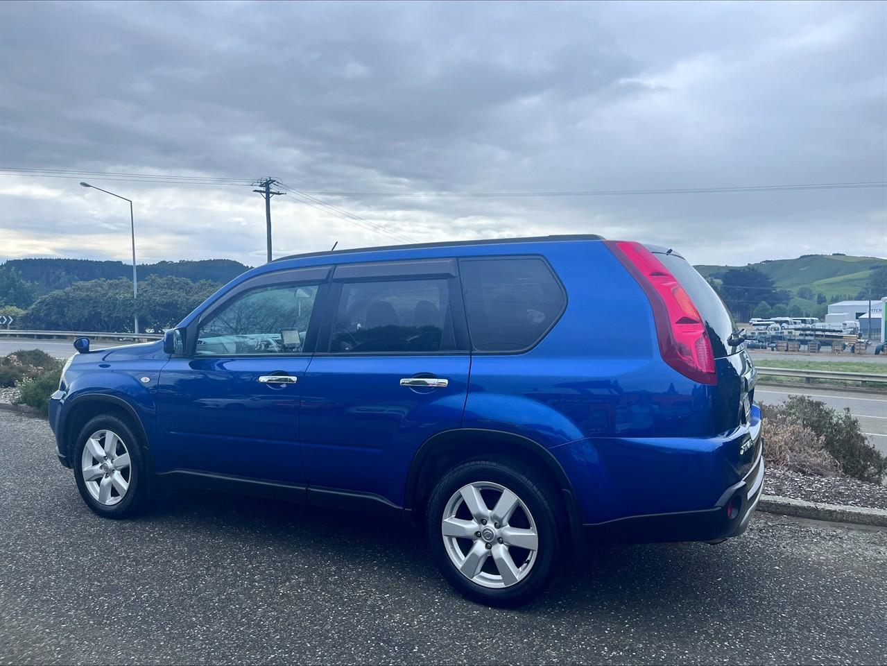 Nissan X-TRAIL 2.0 X 4wd 5 seater