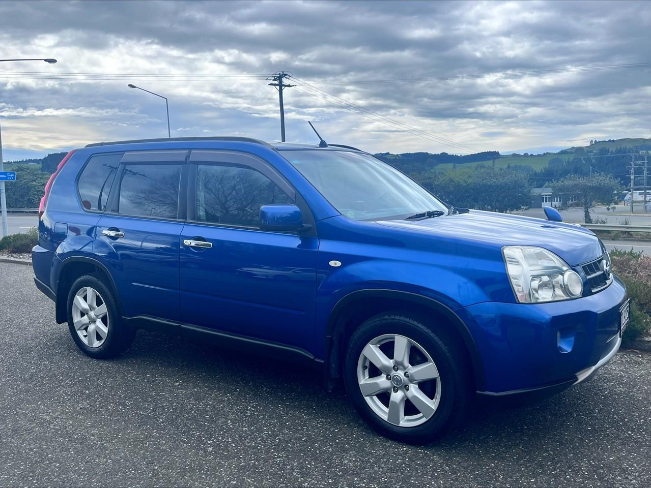 Nissan X-TRAIL 2.0 X 4wd 5 seater