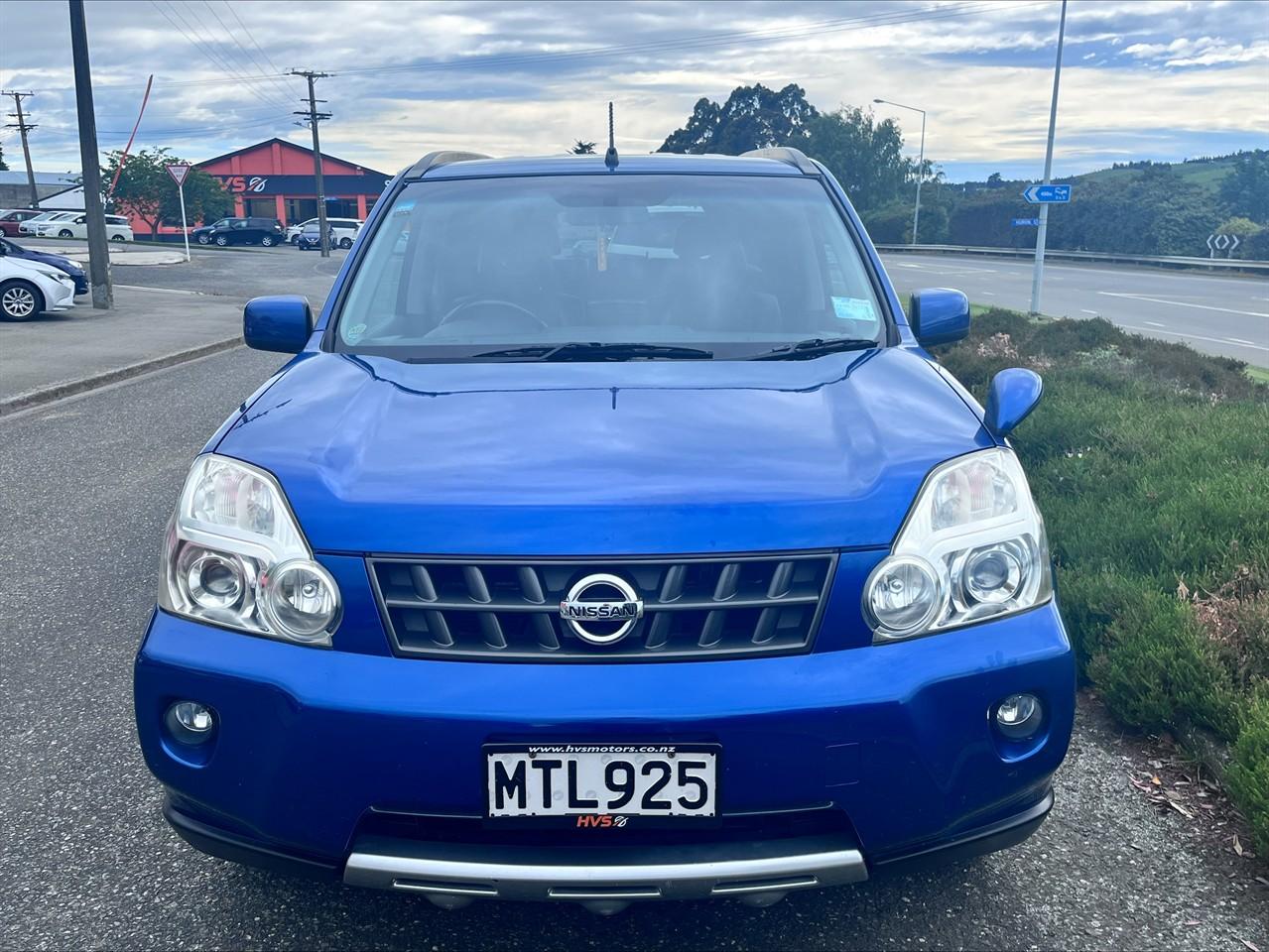 Nissan X-TRAIL 2.0 X 4wd 5 seater