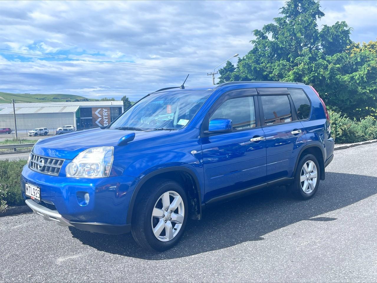 Nissan X-TRAIL 2.0 X 4wd 5 seater