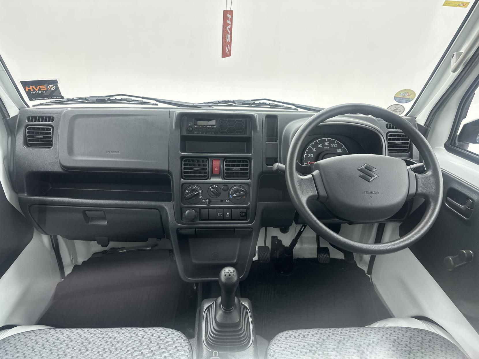 Suzuki Carry 4WD Manual 660cc