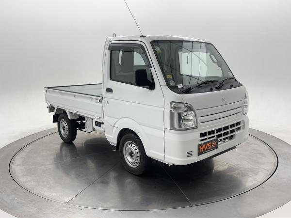 Suzuki Carry 4WD Manual 660cc