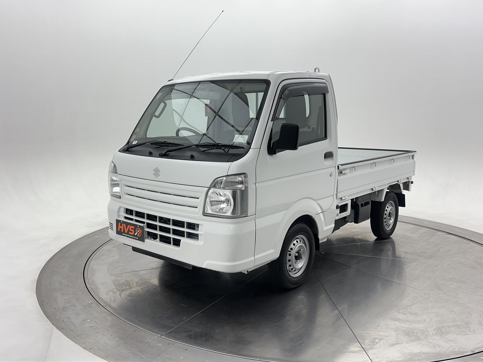 Suzuki Carry 4WD Manual 660cc