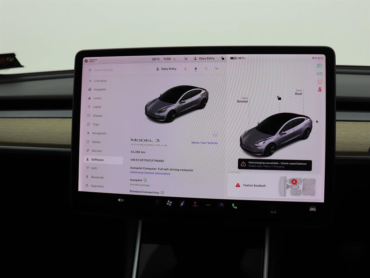 Tesla Model S STD Range Plus 