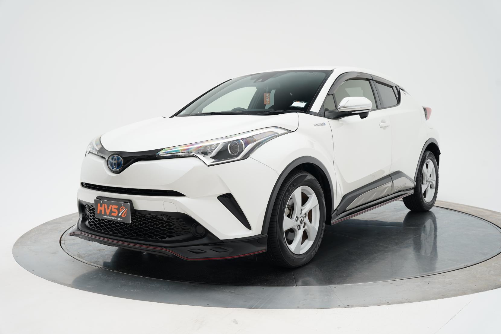 Toyota C-HR Hybrid S