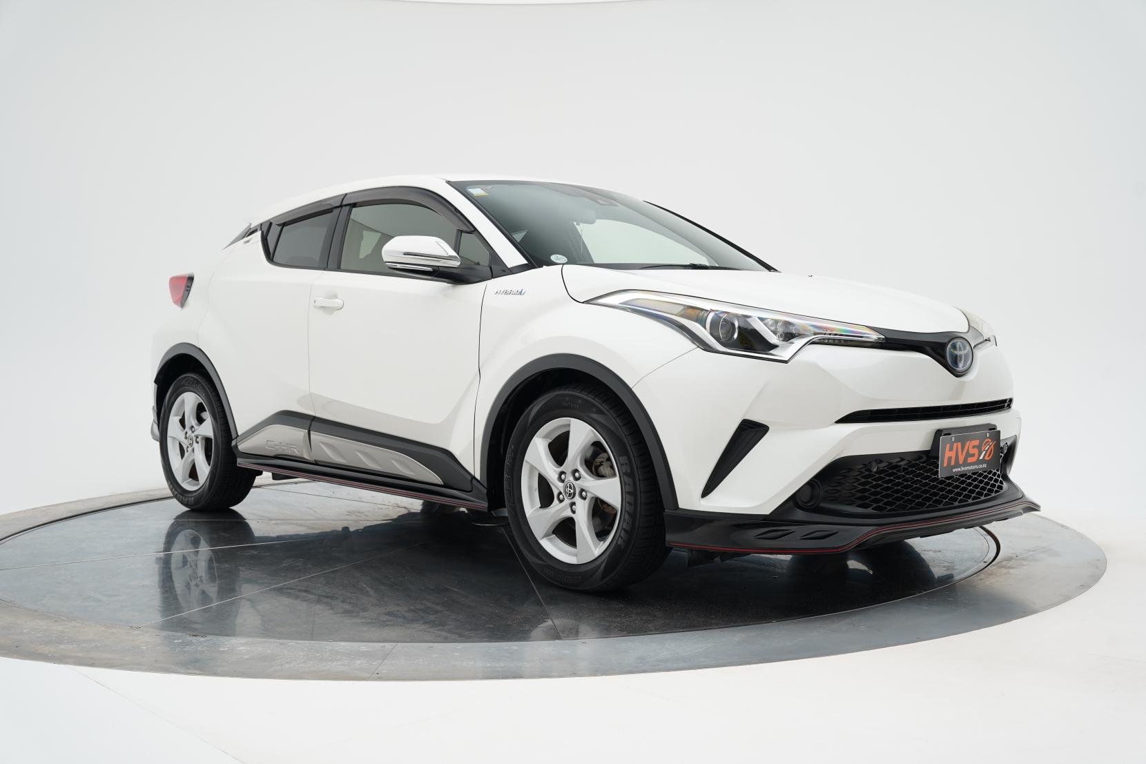 Toyota C-HR Hybrid S