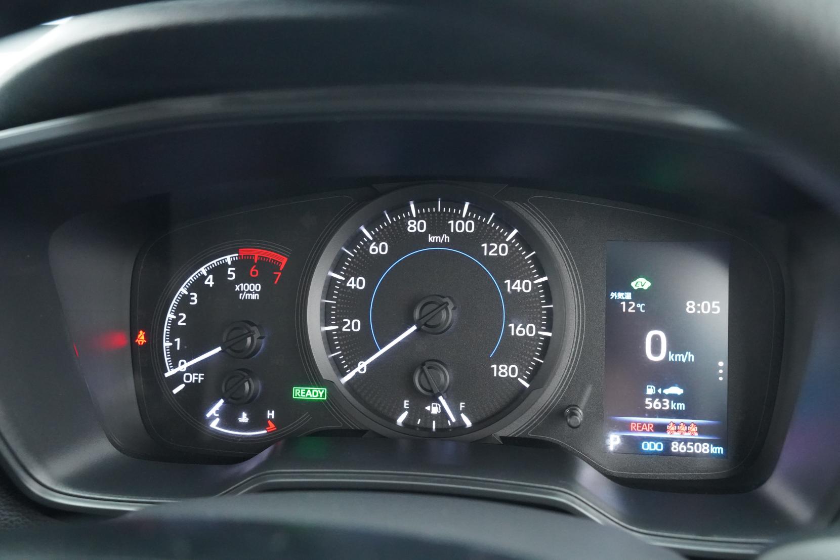 Toyota Corolla 1.8 WAGON HYBRID G-X 4WD