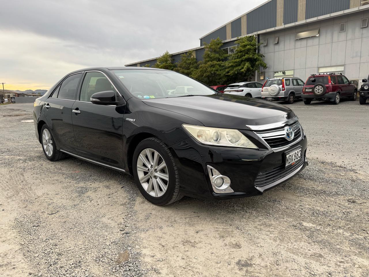 Toyota Camry 2.5 Hybrid AVV50R