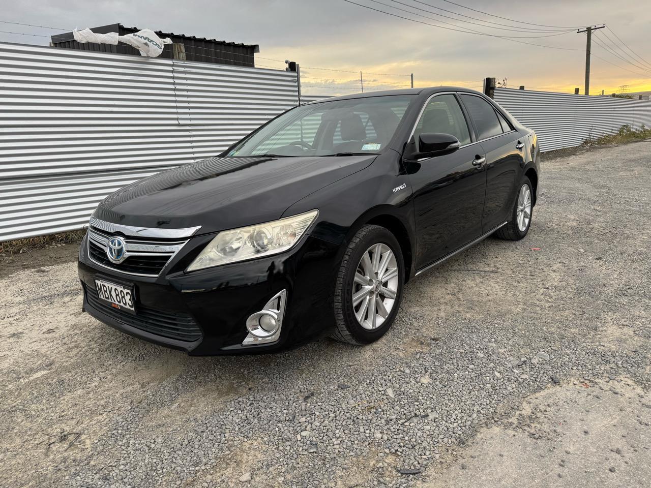 Toyota Camry 2.5 Hybrid AVV50R