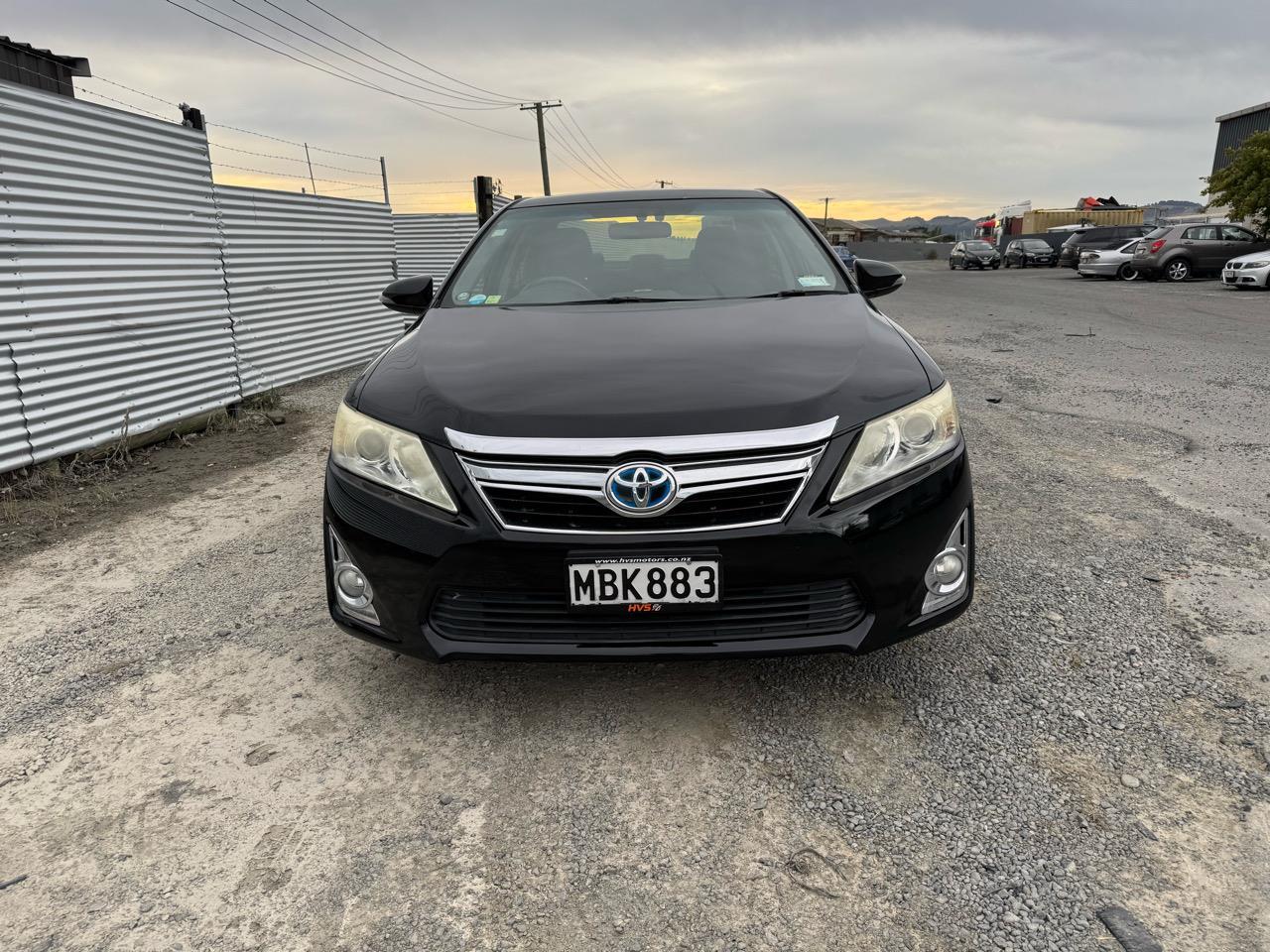 Toyota Camry 2.5 Hybrid AVV50R