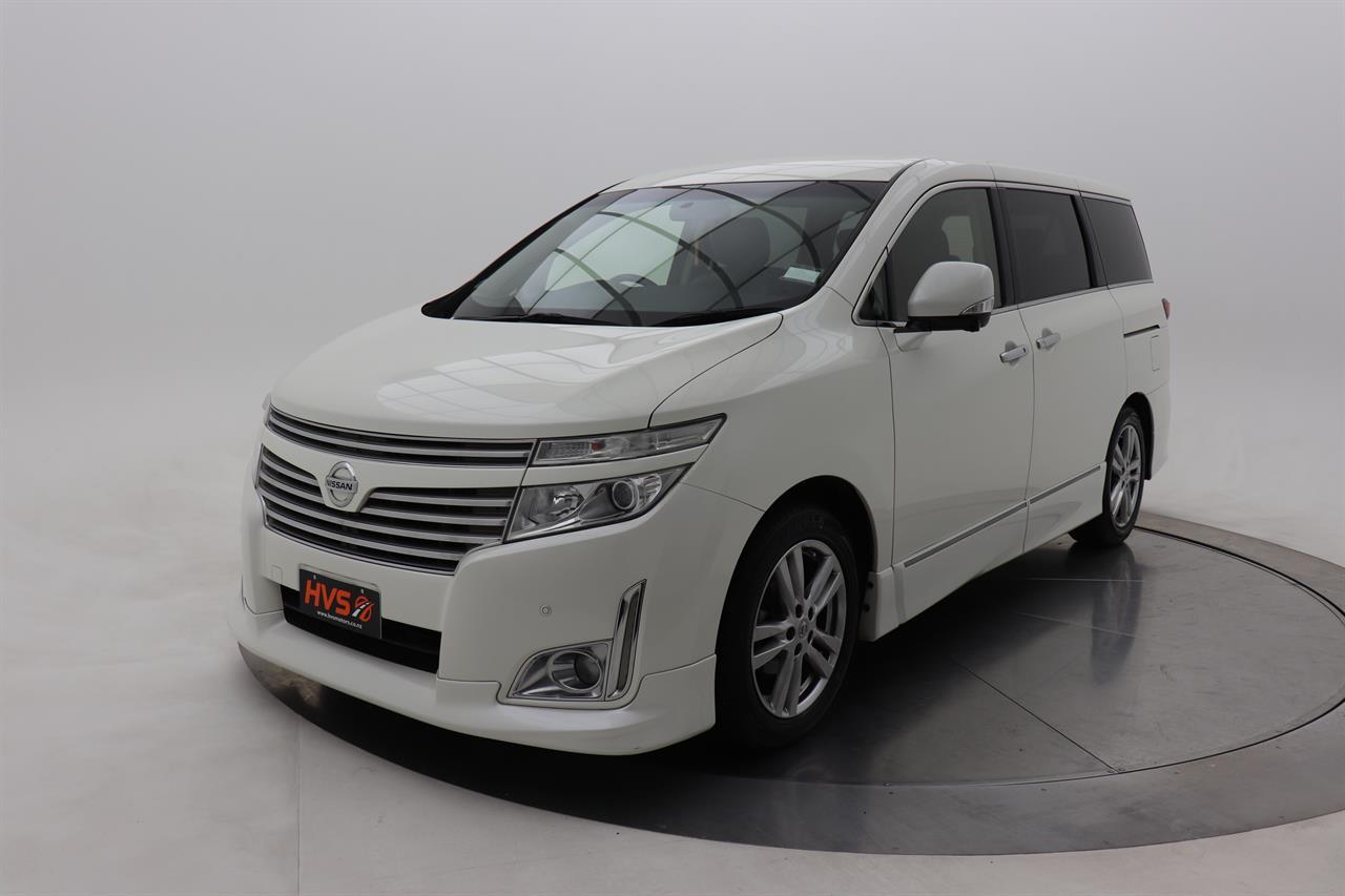 Nissan ELGRAND 3.5 350 HIGHWAY STAR 4WD 