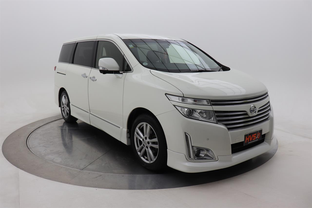 Nissan ELGRAND 3.5 350 HIGHWAY STAR 4WD 