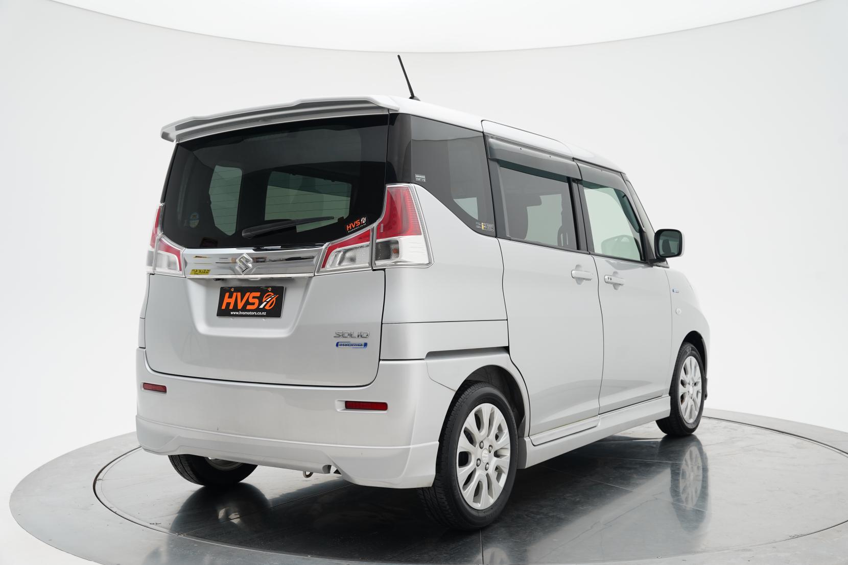 Suzuki Solio 1.2 HYBRID MX