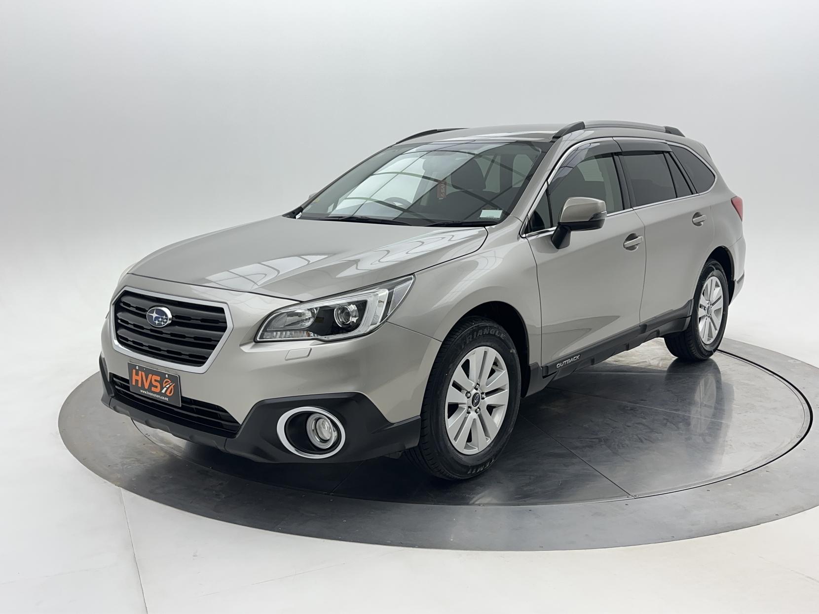 Subaru Outback 2.5 4WD