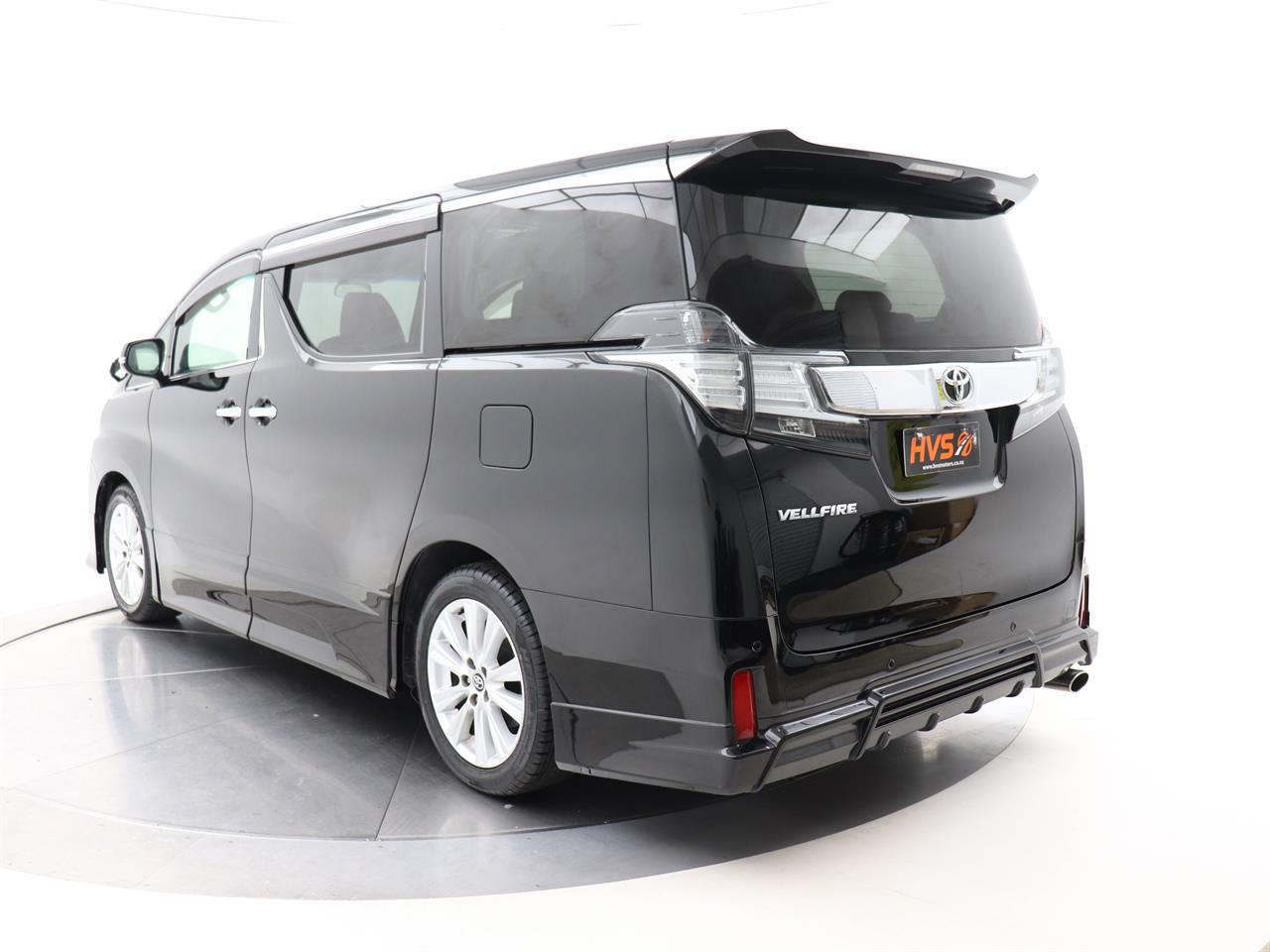 Toyota Vellfire 2.5 Z A Edition