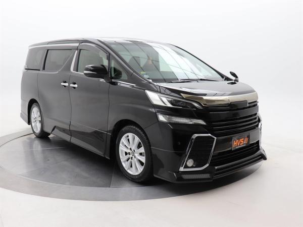 Toyota Vellfire 2.5 Z A Edition