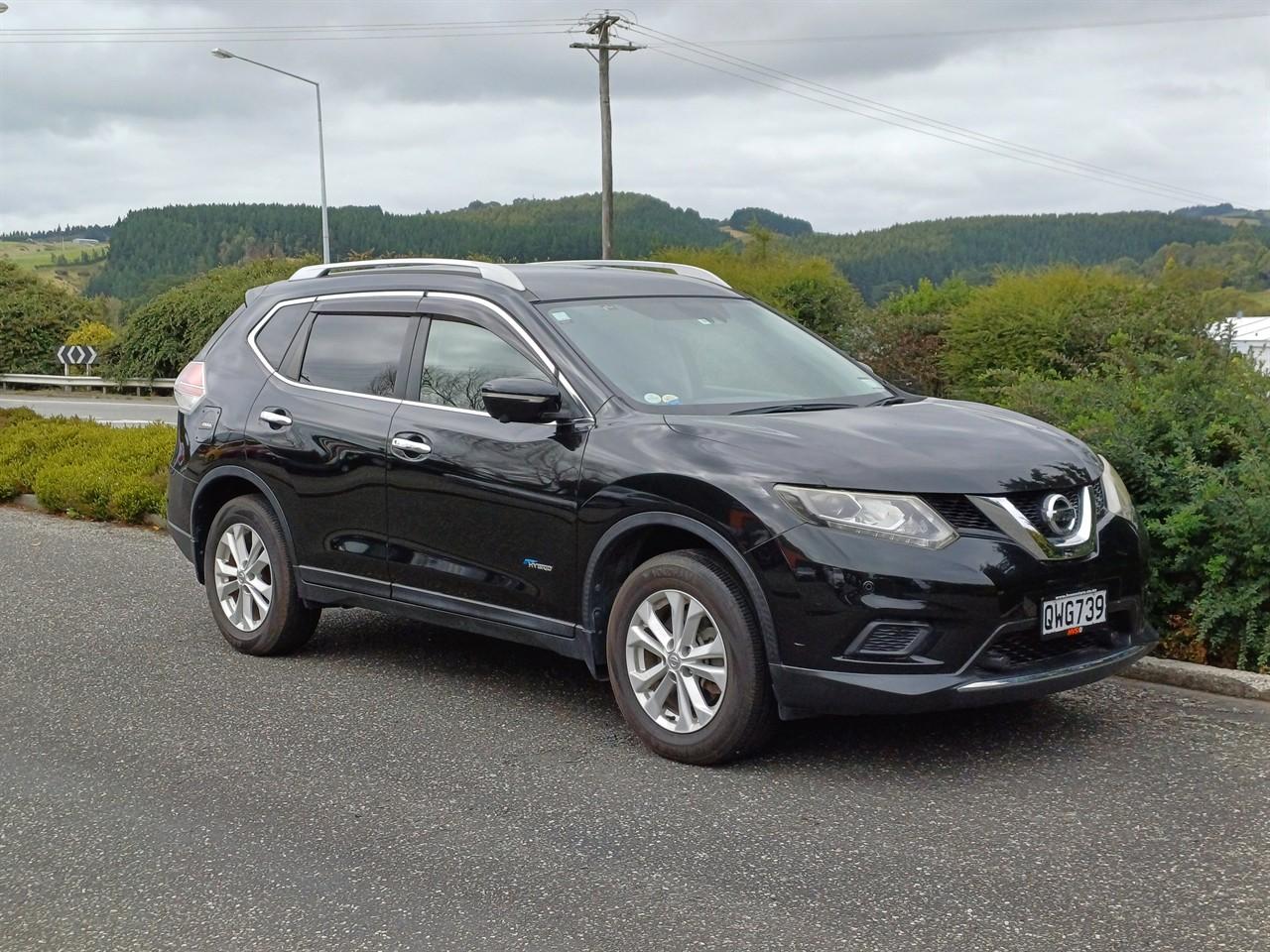 Nissan X-TRAIL 2.0 Hybrid 20X 4WD
