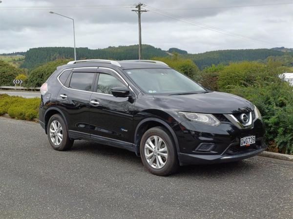 Nissan X-TRAIL 2.0 Hybrid 20X 4WD