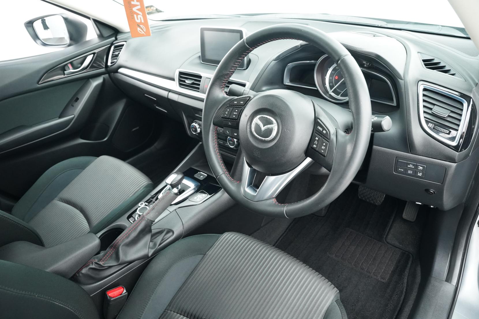 Mazda Axela Hybrid S