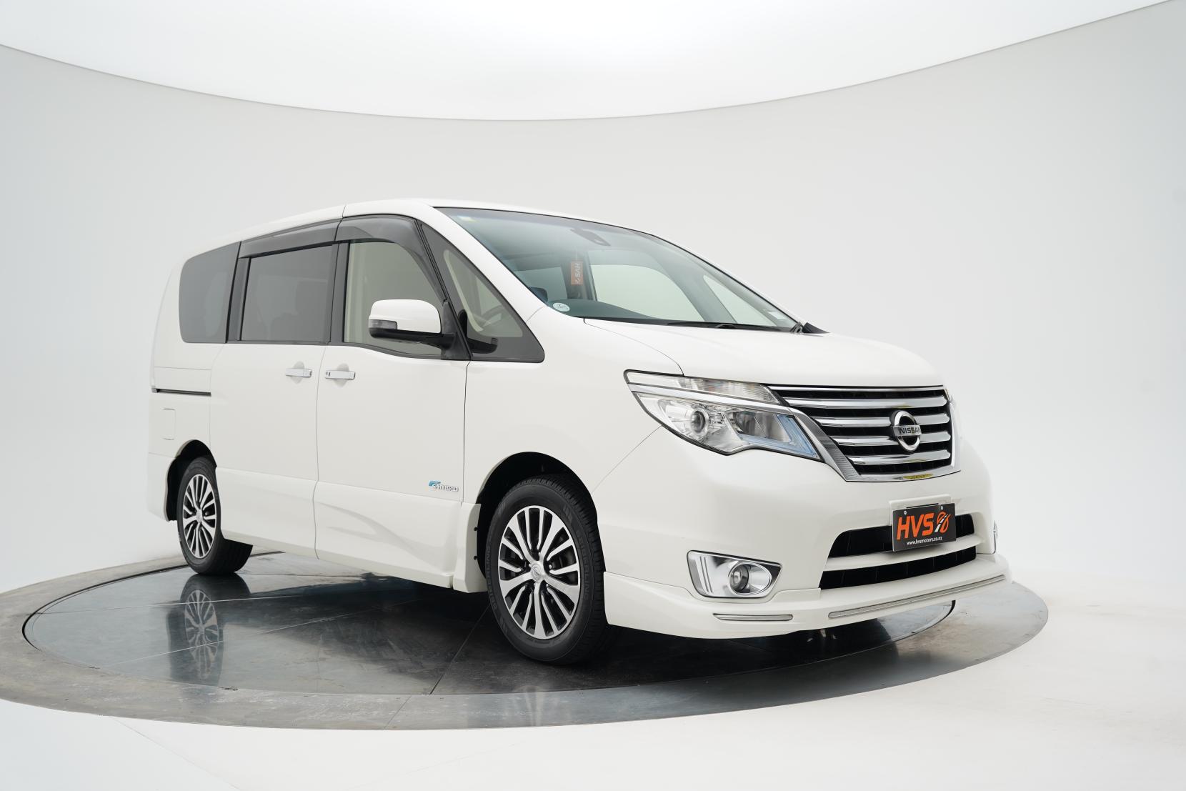 Nissan Serena (1991 – present) 2.0 Hybrid Highway Star V Selection