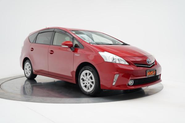 Toyota Prius 1.8 Alpha S 5 Seater