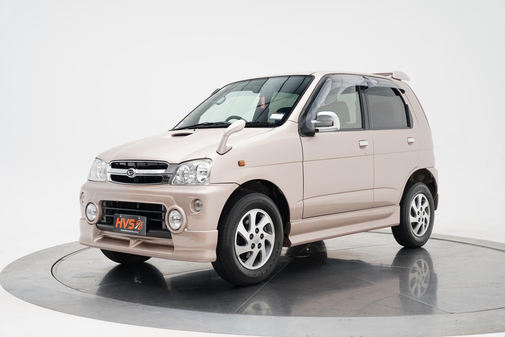 Daihatsu Terios 0.7 KID CUSTOM X 4WD