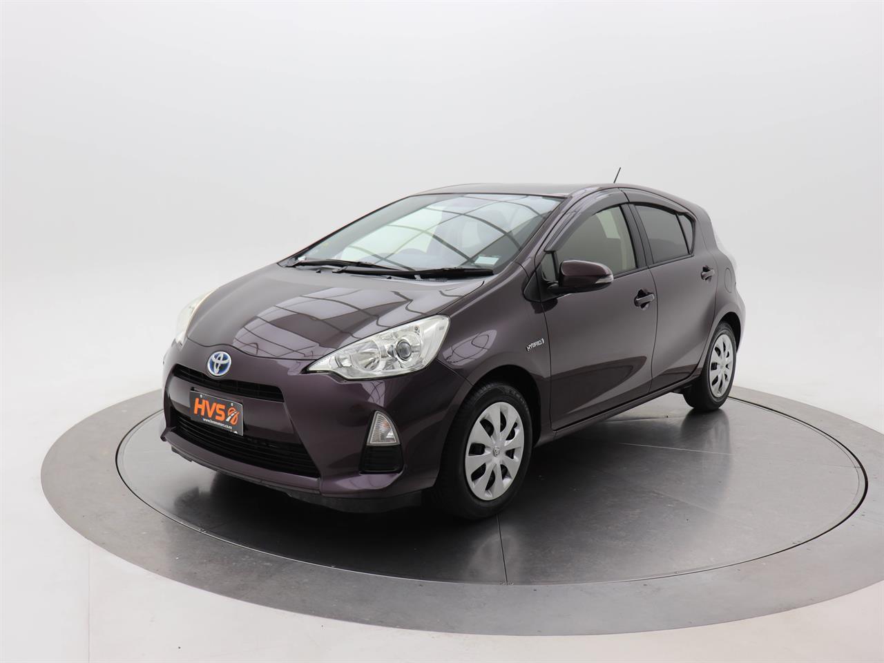 Toyota AQUA 1.5