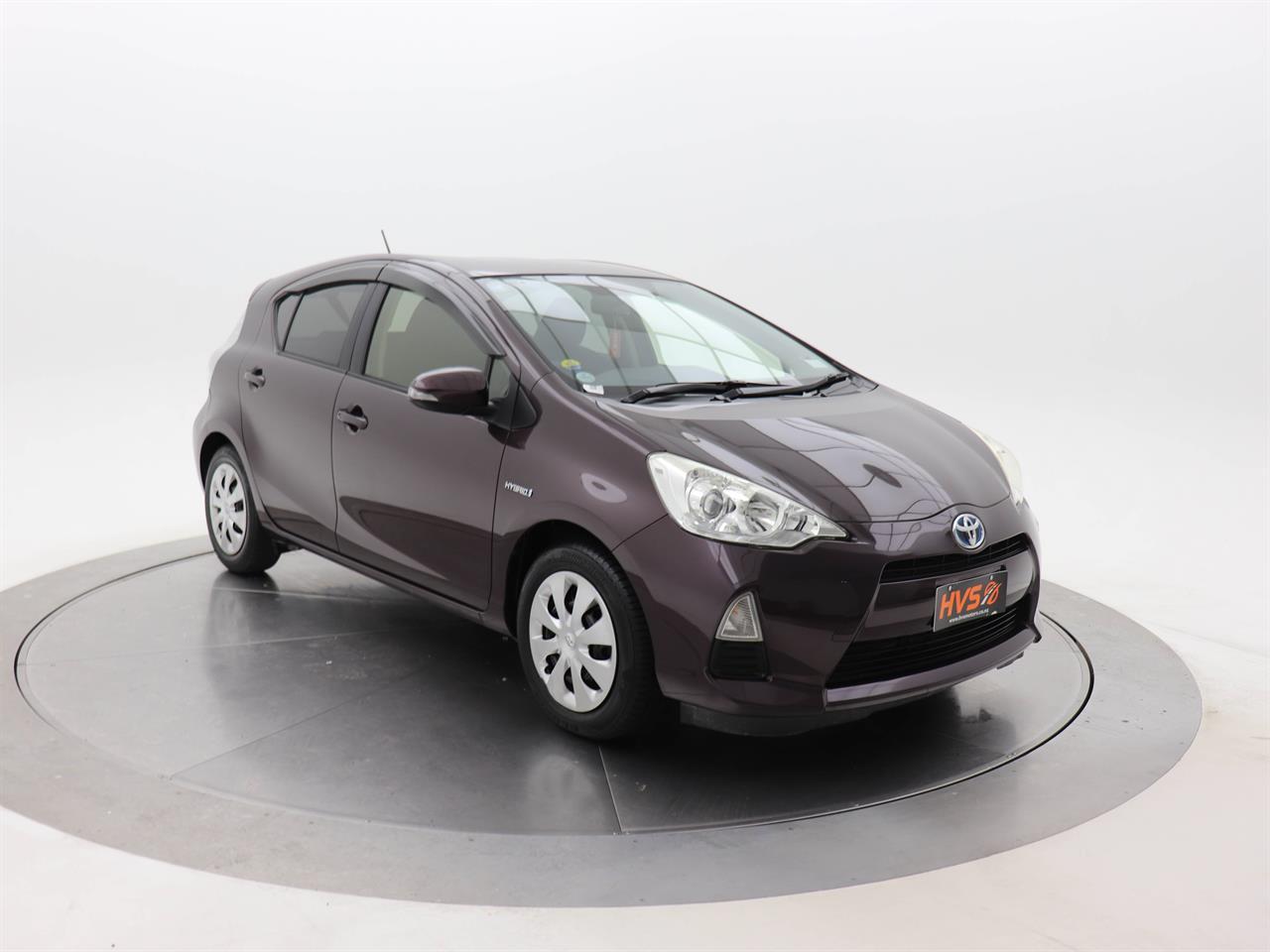 Toyota AQUA 1.5