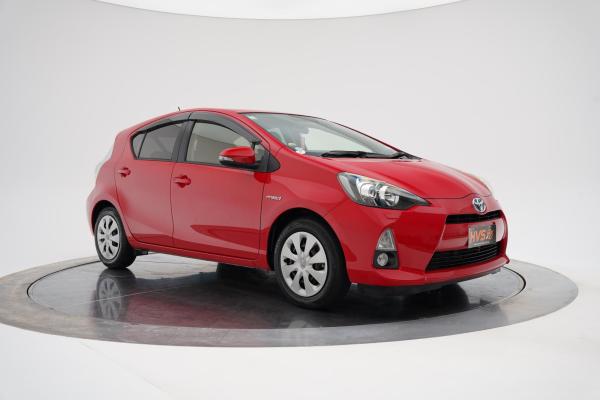 Toyota Aqua 1.5 G Leather Pack