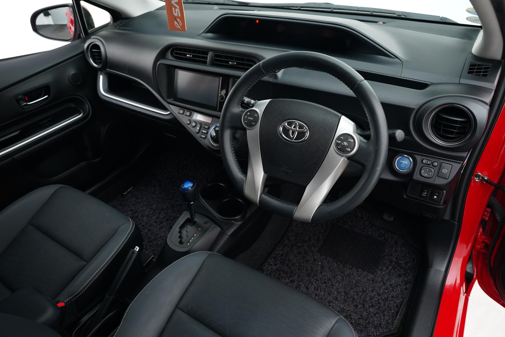 Toyota Aqua 1.5 G Leather Pack