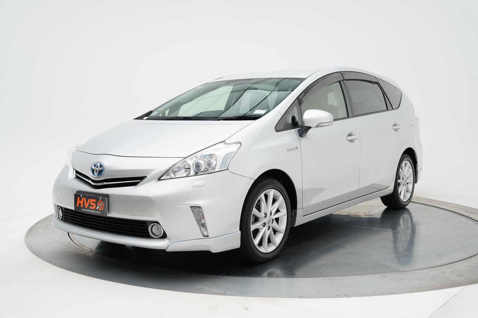 Toyota Prius 1.8 ALPHA S TOURING