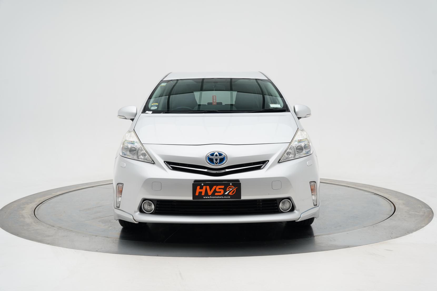 Toyota Prius 1.8 ALPHA S TOURING