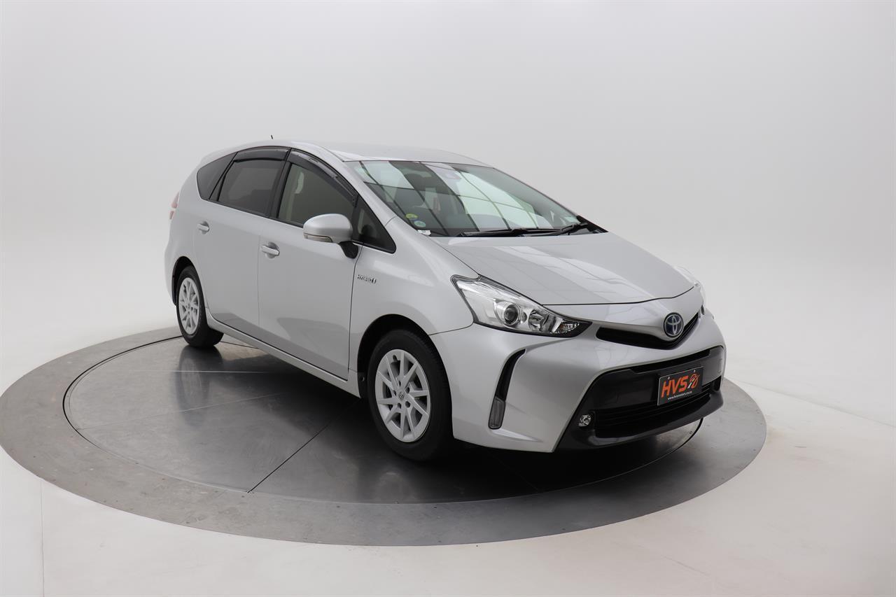 Toyota Prius 1.8 Alpha S 5 Seater