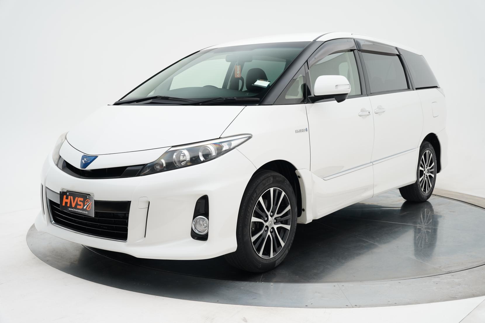 Toyota Estima 2.4 Hybrid Aeras Premium Edition
