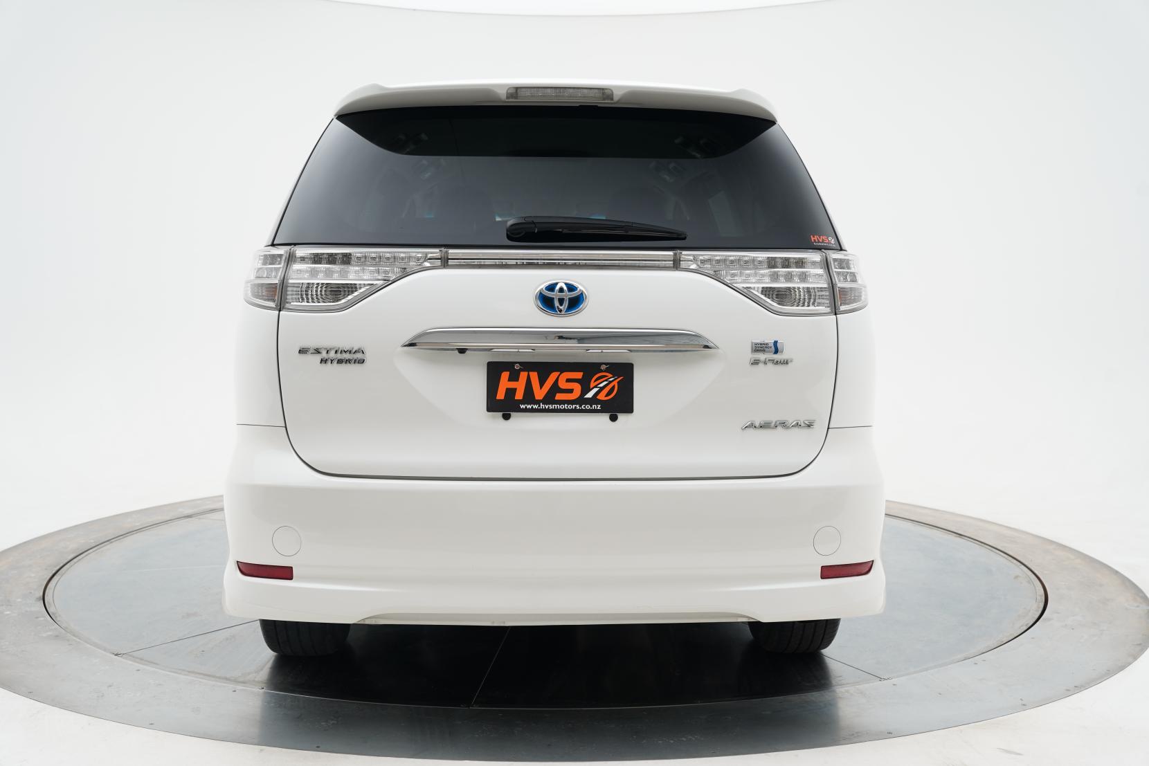 Toyota Estima 2.4 Hybrid Aeras Premium Edition