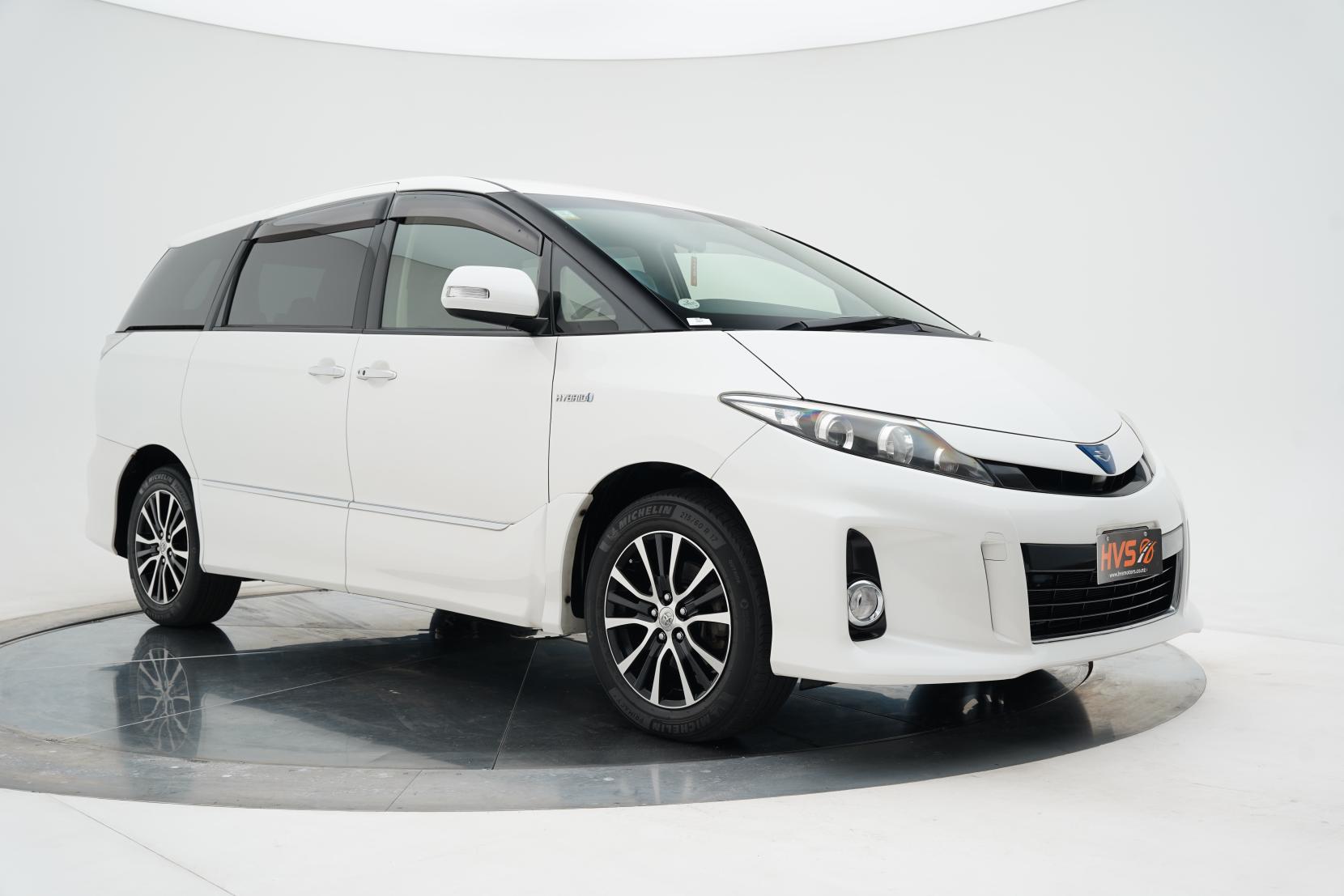 Toyota Estima 2.4 Hybrid Aeras Premium Edition