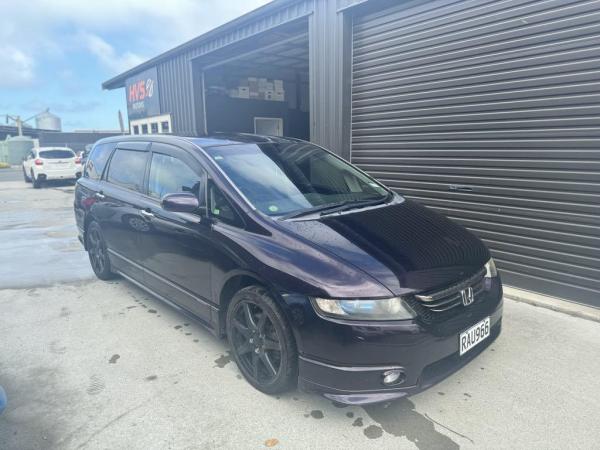 Honda Odyssey 2.4 Odyssey Absolute