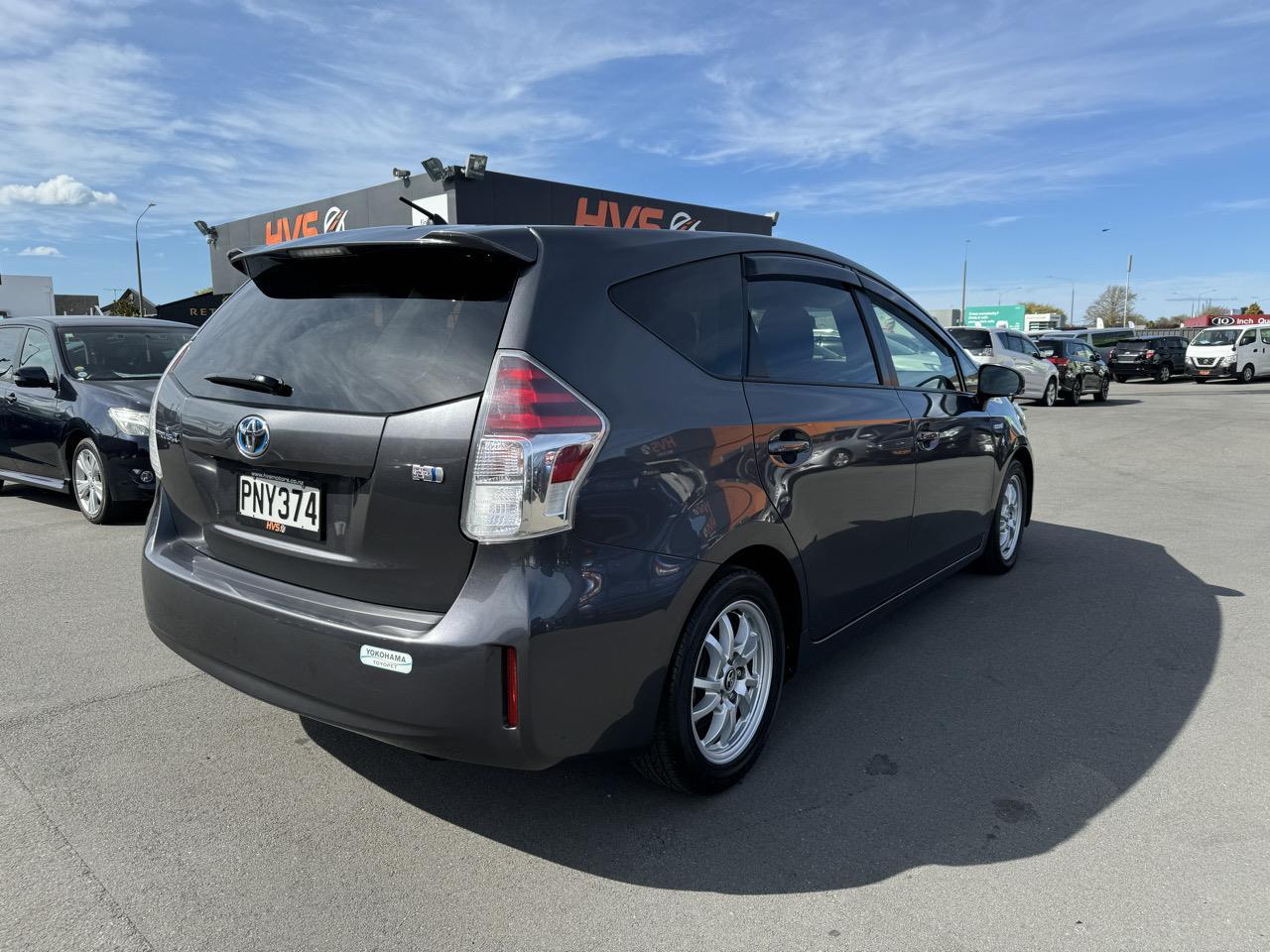 Toyota Prius 1.8 Alpha Wagon S